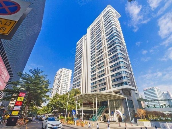 深圳南山南油公园道大厦公园道大厦 花园社区,户型方正,精装一房,家电