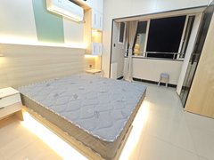 杭州钱塘下沙物美本人管家医药港小镇精装公寓干湿分离民用水电1.8米大床可月付出租房源真实图片