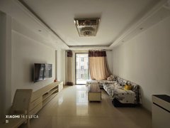 乐平东湖公园市老年大学中远大名城 2室南北通透双阳台 近十小城市经典出租房源真实图片