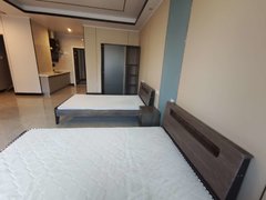 公寓楼出租 房子中等装修带1.2米双人床两张欢迎看房