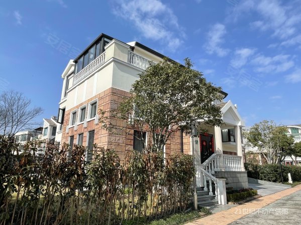 12号线虹莘路口半岛豪门独栋别墅花园300平急售随时看