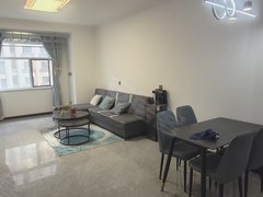 庆阳西峰西峰城区金建名居 两室精装修 家电齐全 地下超市 随时看房出租房源真实图片