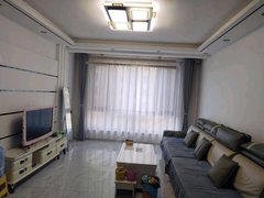 通辽科尔沁万达广场高层双阳台户型客厅主卧带阳台旁边是中心小学出租房源真实图片