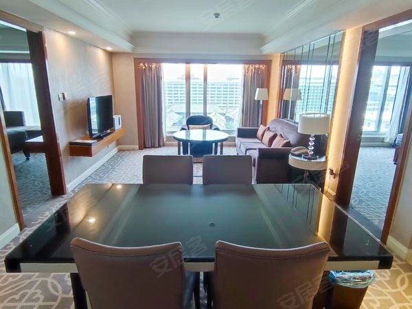 【多图】东方豪庭公寓,东单租房,实图临近医院商场配置齐全可短签周围