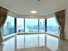 上海浦东陆家嘴3号楼高区4房，360度无死角江景，随时看房，家具可定制出租房源真实图片