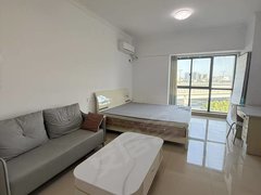 嘉兴嘉善罗星街道城西归谷亿力禾众商业广场，多套精装修，一室一厅。出租房源真实图片