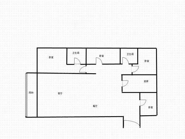 澜月府 精装4房  配套齐全 小区新 有游泳池出租房源真实图片