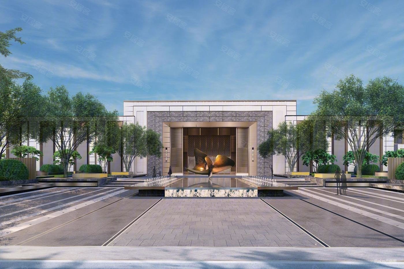 找我优惠多多地铁商超精装修交付中粮京西祥云