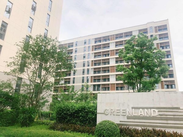 【多图】绿地空港国际中心,镜湖大道租房,(一楼带花园)绿地空港国际