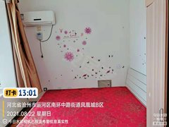 沧州运河黄河路小学荣盛附近凤凰城女生合租500起，定期保洁出租房源真实图片