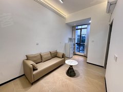 深圳宝安西乡安选好房 西乡站 盐田新一村 采光好 拎包入住 南北通透出租房源真实图片