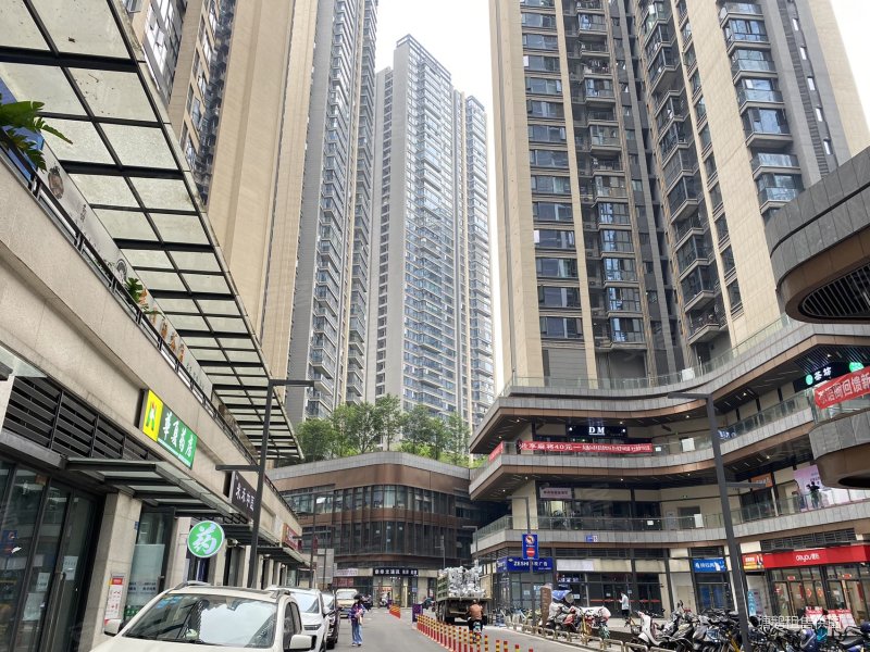 龙湖上城天街 地铁口套三双卫  带装修 满五无增值税 次新房