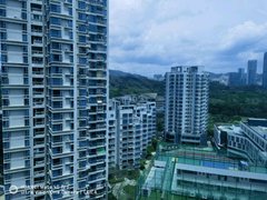 深圳福田福田中心区坐在客厅无遮挡看莲花山，大社区，双阳台四房，业主全权委托出租房源真实图片