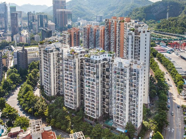 深圳福田上梅林翰岭院精装修三房  翰岭花园品质小区  人车分流  居家