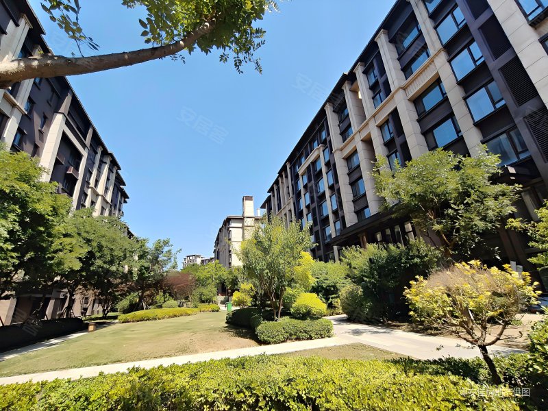 团泊 中骏 洋房 带50平院子 地下两个车位 集中供暖,中骏云景台二手房