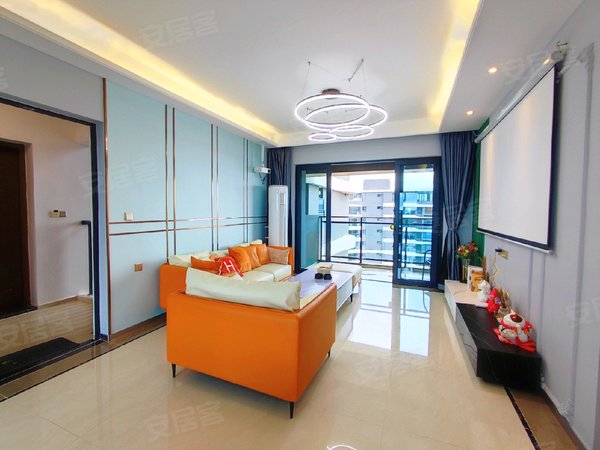 汕尾汕尾城区香洲保利金町湾保利金町湾 4室2厅2卫出租房源真实图片