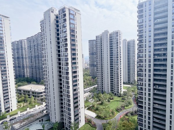 杭州临安临安城区印象苕溪城印象苕溪城,地铁口800米,电梯房,停车方便