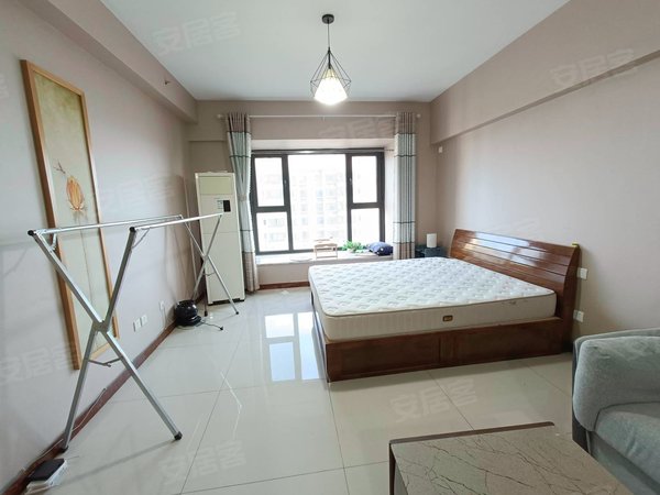 济南历城王舍人恒大城(商住楼)恒大城精装公寓 拎包入住 近地铁 随时