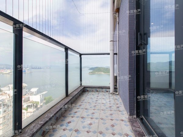 深圳盐田沙头角蓝郡西堤(全海景)精装复式5房,双阳台,车位充足,蓝郡
