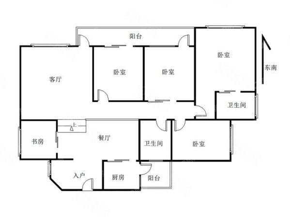上深外鸿荣源禧园指导价5室2厅房东急售精装修