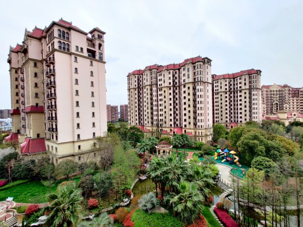 上海闵行华漕马德里洋房新出房源,小区中心位置,高层景观房,家具家电