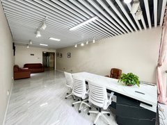 佛山南海金沙洲金沙洲星港城 全新甲级写字楼 小型办公室直播间出租房源真实图片