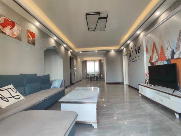 宁波慈溪慈溪银泰融创江景苑江景苑 三室两厅 风景如画 靠近上林坊