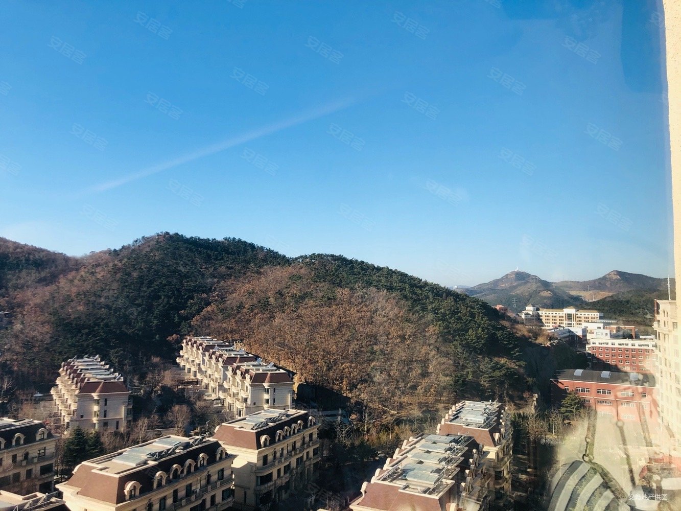 新上明秀庄园豪华精装证193平赠送完265平景观大窗视野开阔