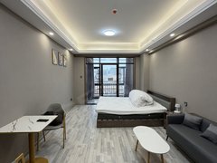 曲靖麒麟万达广场万达旁吉岸教育金域蓝苑对面万乐城一室带家具家电1000出租房源真实图片