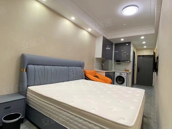 河源源城源城城区坚基春天里可租一个月,坚基附近单间,拎包入住,随时