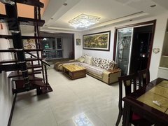 秦皇岛海港太阳城国兴蓝海湾！精装季付1700元上下复式东西全12月30到期出租房源真实图片