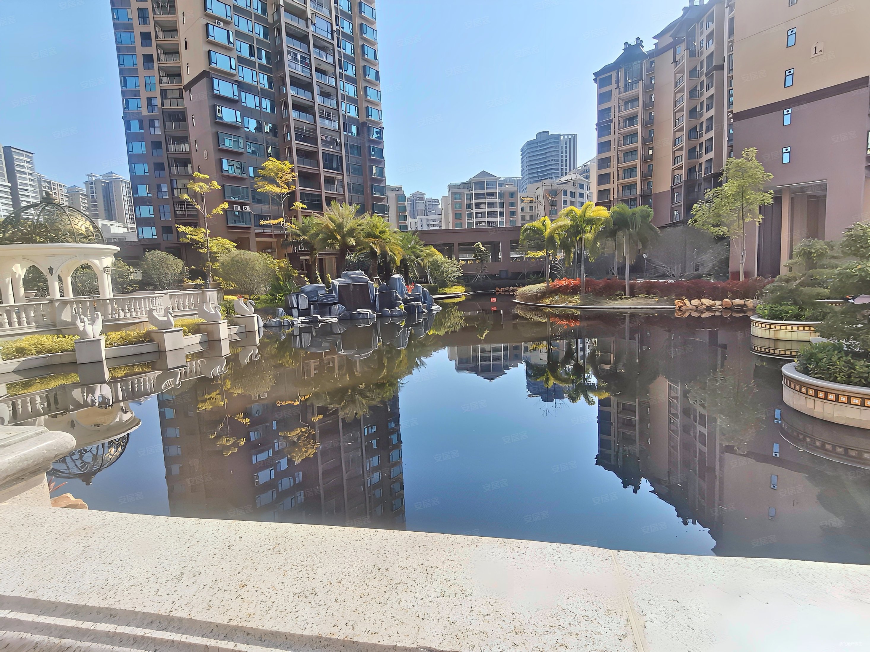 鸿江尚城世家70年产权有电梯中间楼层近医院