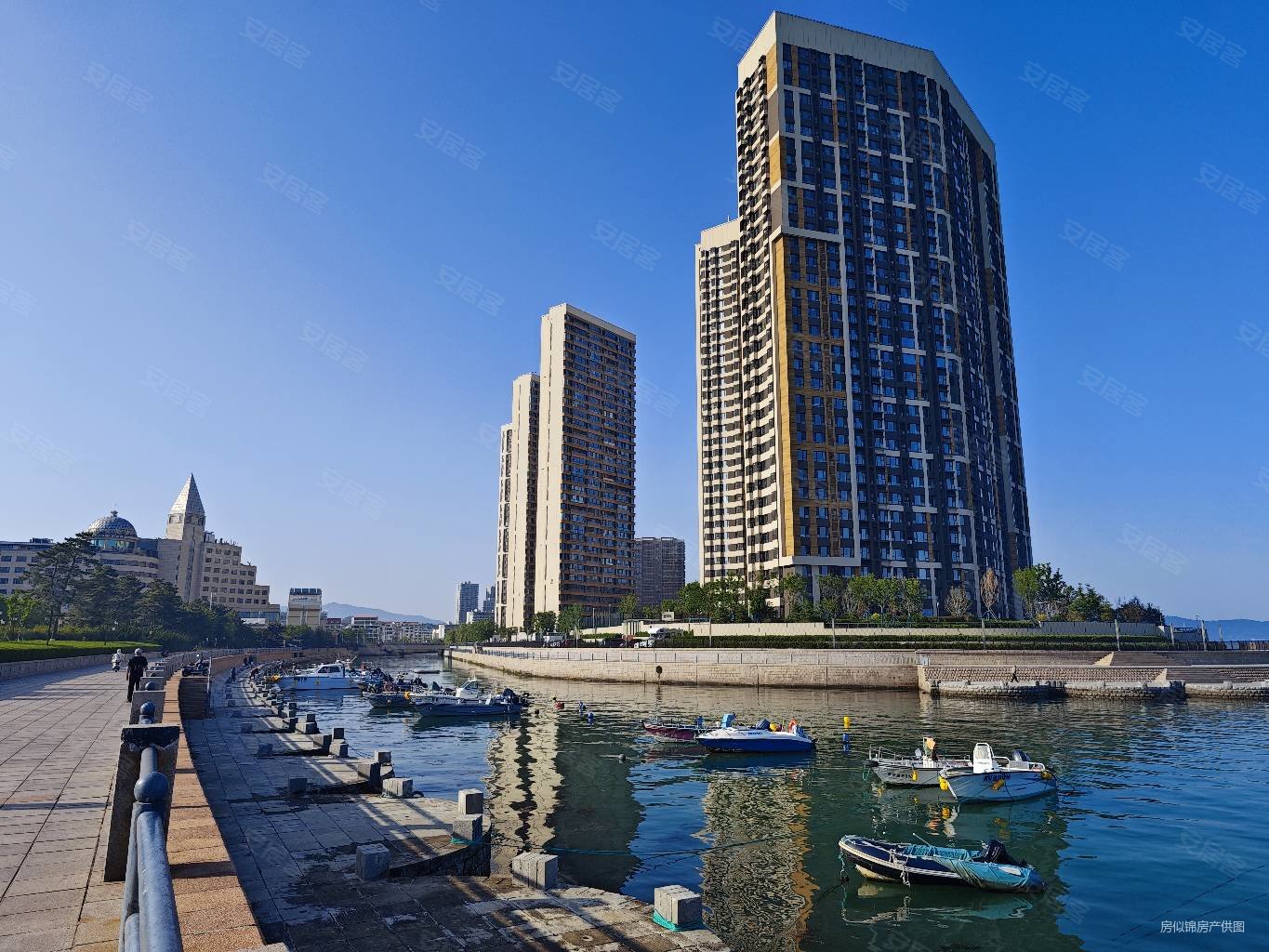 华润威海湾九里2室2厅1卫87.23㎡南北110万