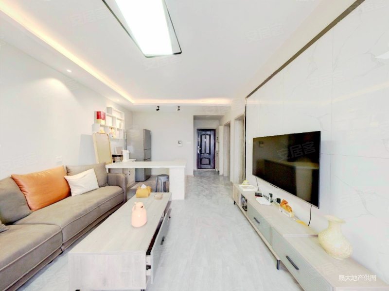 澳林春天 2室1厅 东南