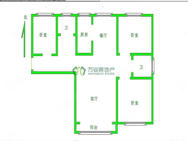瞰海轩 满二 南北通透 双卫格局 电梯房 精装好房滨海城区