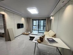 温岭温岭市区锦江中心翠语华庭两室一厅三朝南精装修包物业宽带车位宝龙人民医院附近出租房源真实图片