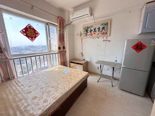 福海路上~欧尚花园~东区~南向带空调~万达广场旁~鸿福名城,福山租房