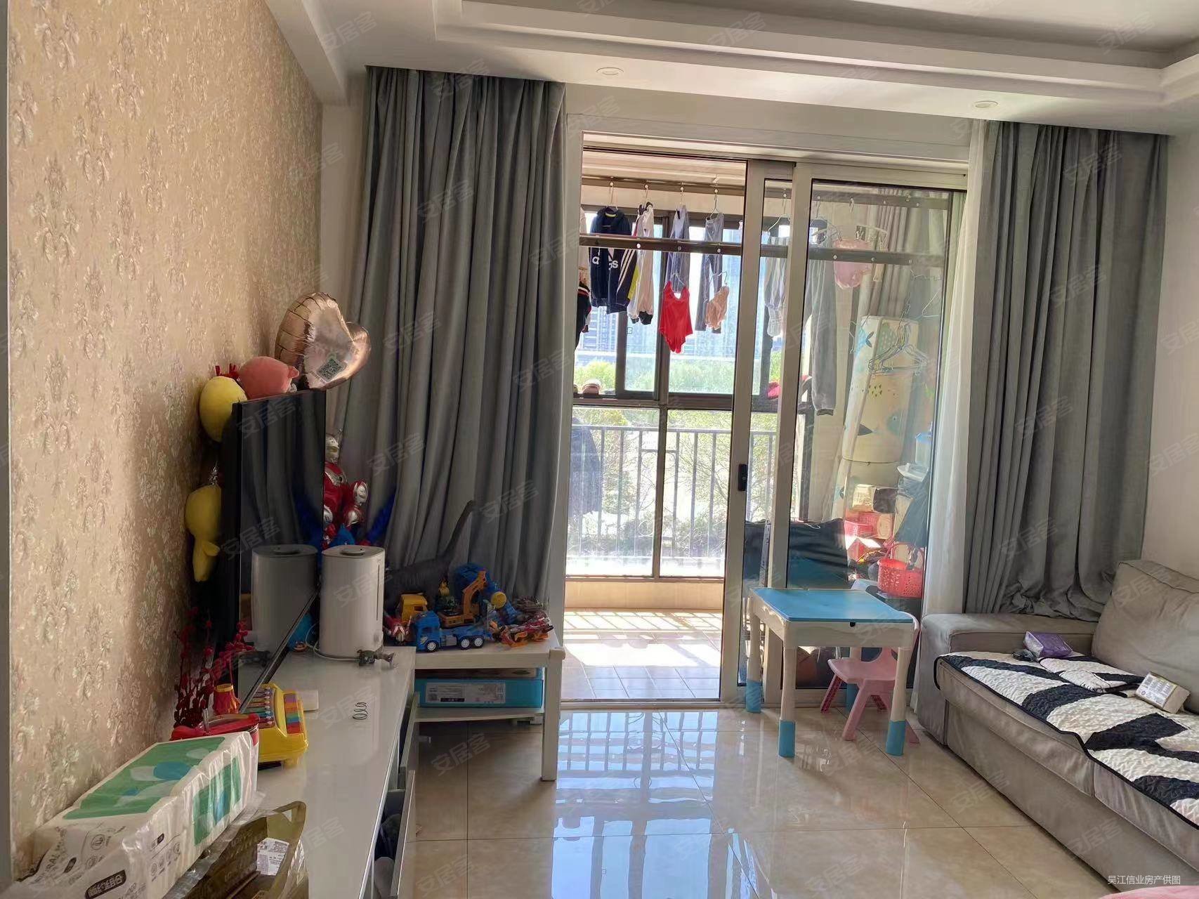 奥林运河湾 精装好房 有电梯 南北通透 大两居 楼龄新