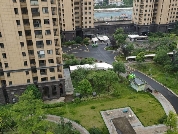 杭州滨江东冠冠新佳苑可月付可短租精装独卫近网易 阿里 火炬大道