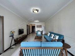 兰州城关万达广场万达商圈商务型两室 家具家电齐全 河景好房 可拎包入住出租房源真实图片