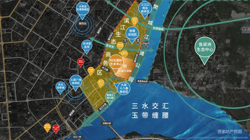 国投招商雍江国际4室2厅2卫142㎡南北148万