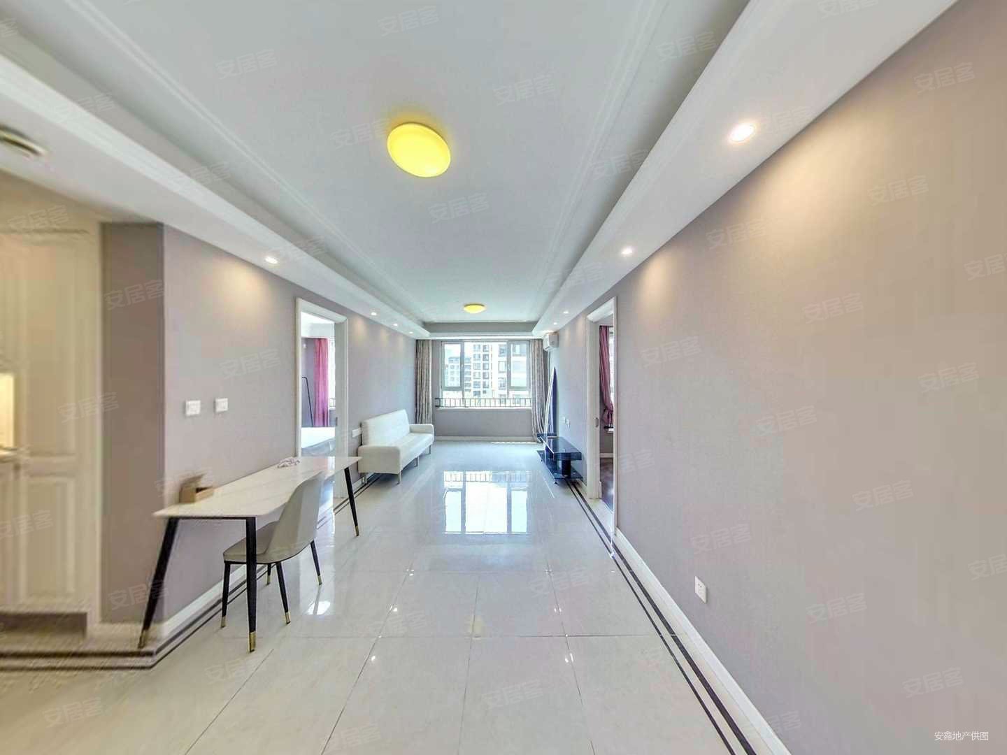 万科新都会3室2厅2卫94.51㎡南北118万