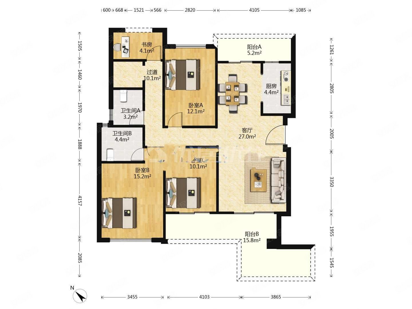 融创文旅城御河湾洋房1楼带花园