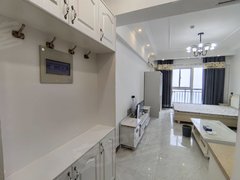 兰考兰考县兰考县城出租桐城国际南向一室一卫，精装修家私家电齐全拎包即可入住出租房源真实图片