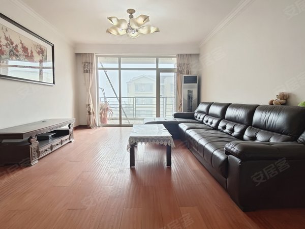 【多图】银都景园,浮山前租房,新上花园电梯洋房 精装大三居 家电齐全