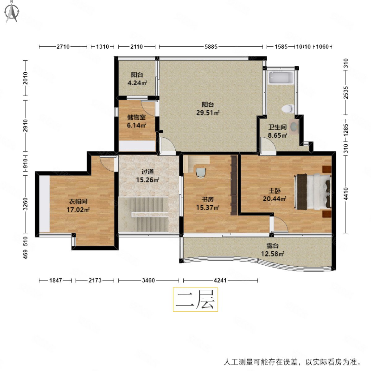 天鸿君邑 顶跃 户型 两梯两户 东边套 精装修 近地铁,天鸿君邑(公寓住宅)二手房,900万,6室2厅,3卫,209.62平米-杭州安居客