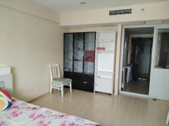 海泰国际公寓温馨一室拎包入住
