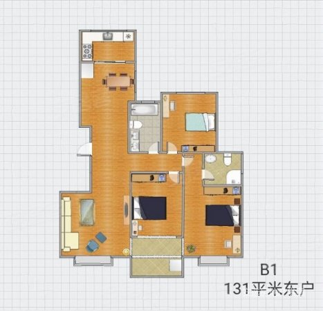 长庆湖滨花园三区
