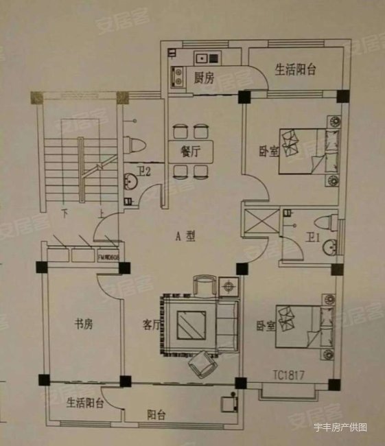 莱州安邦臻园户型图图片