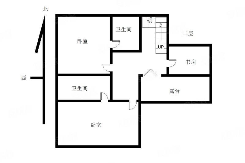 阳光假日别墅4室2厅3卫189.43㎡南北550万